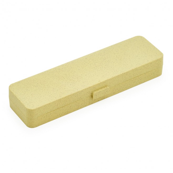 Estojo Fibra de Bambu Personalizado Estojo Fibra de Bambu Personalizado