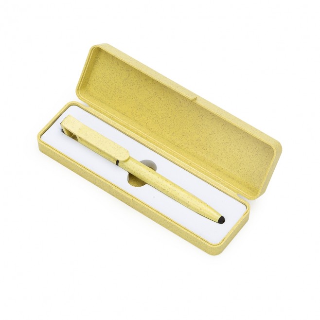 Estojo Fibra de Bambu Personalizado Estojo Fibra de Bambu Personalizado