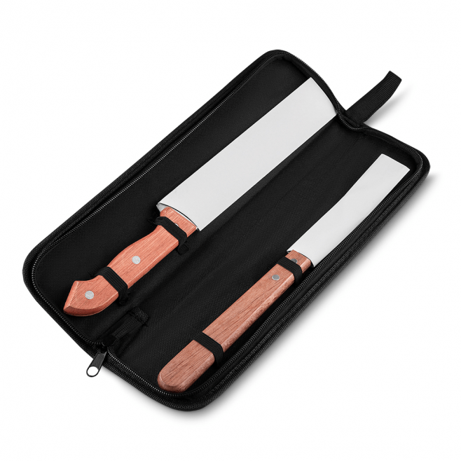 Estojo Para Churrasco Personalizado Estojo Para Churrasco Personalizado