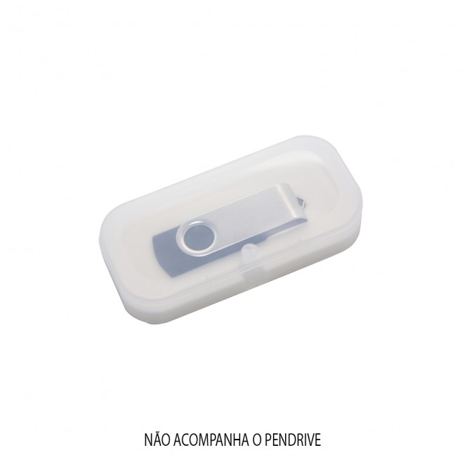 Estojo Plástico Para Pen Drive Promocional Estojo Plástico Para Pen Drive Promocional