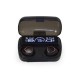 Fone de Ouvido Bluetooth Touch com Case Carregador Personalizado Fone de Ouvido Bluetooth Touch com Case Carregador Personalizado
