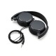 Fone de Ouvido Headphone com Haste Giratória Fone de Ouvido Headphone com Haste Giratória