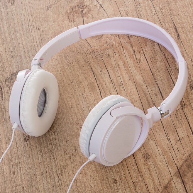 Fone de Ouvido Headphone com Haste Giratória Fone de Ouvido Headphone com Haste Giratória