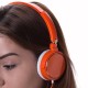 Fone de Ouvido Headphone com Haste Giratória Fone de Ouvido Headphone com Haste Giratória
