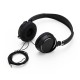 Fone de Ouvido Headphone com Haste Giratória Fone de Ouvido Headphone com Haste Giratória