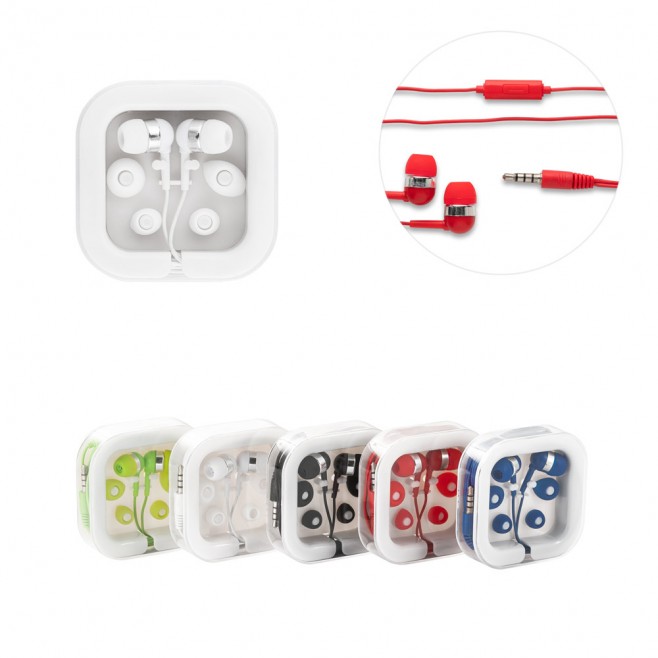 Fone De Ouvido Promocional com Logo Fone De Ouvido Promocional com Logo