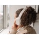 Fone de Ouvido Wireless Dobráveis Personalizado Fone de Ouvido Wireless Dobráveis Personalizado