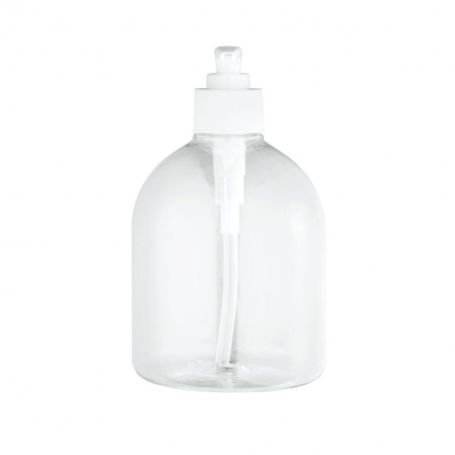 Frasco com Doseador 500 ml Personalizado Frasco com Doseador 500 ml Personalizado