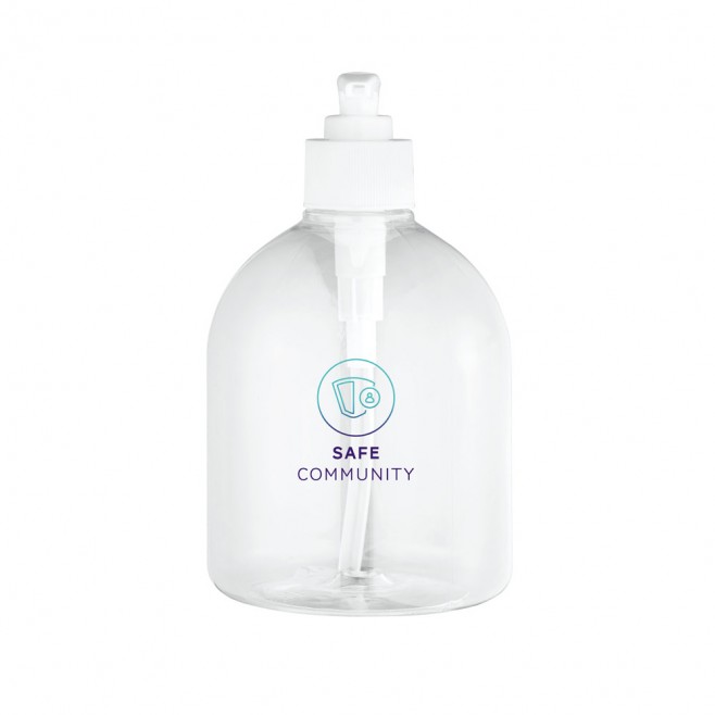 Frasco com Doseador 500 ml Personalizado Frasco com Doseador 500 ml Personalizado
