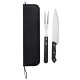 Garfo e Faca Para Churrasco Com Estojo Personalizado Garfo e Faca Para Churrasco Com Estojo Personalizado