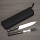 Garfo e Faca Para Churrasco Com Estojo Personalizado Garfo e Faca Para Churrasco Com Estojo Personalizado