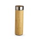 Garrafa Bambu Térmica 500ml com Infusor Promocional Garrafa Bambu Térmica 500ml com Infusor Promocional