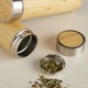Garrafa Bambu Térmica 500ml com Infusor Promocional Garrafa Bambu Térmica 500ml com Infusor Promocional