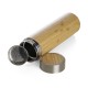 Garrafa Bambu Térmica 500ml com Infusor Promocional Garrafa Bambu Térmica 500ml com Infusor Promocional