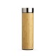 Garrafa Bambu Térmica 500ml com Infusor Promocional Garrafa Bambu Térmica 500ml com Infusor Promocional