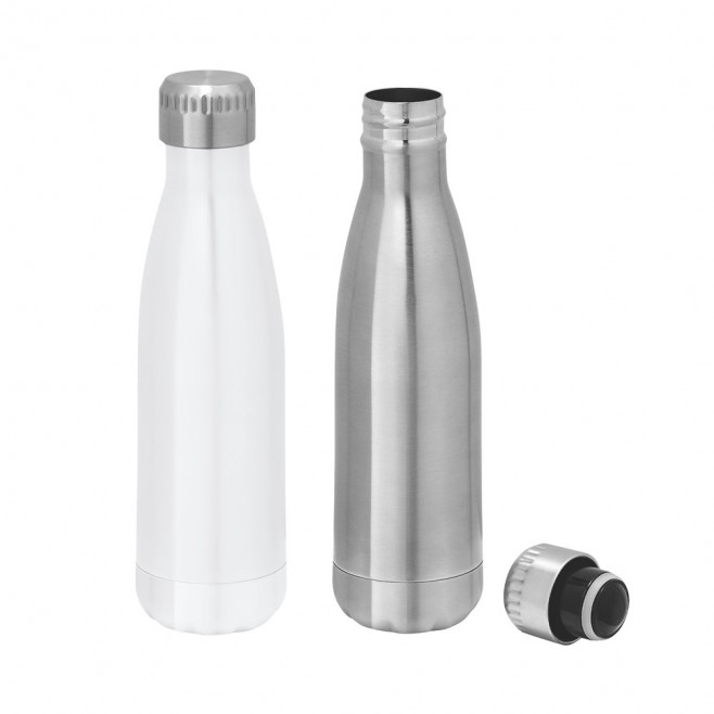 Garrafa com parede dupla Personalizada com Logo Garrafa com parede dupla Personalizada com Logo