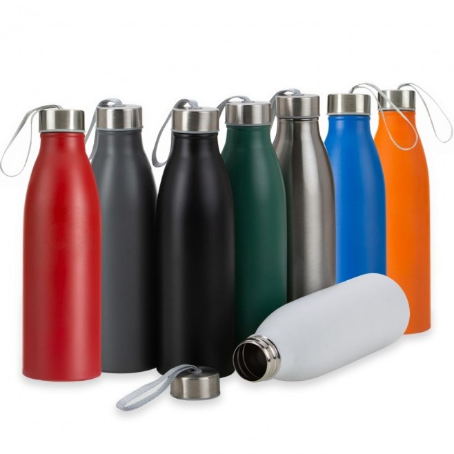 Garrafa de Água Inox Personalizada Para Brindes Garrafa de Água Inox Personalizada Para Brindes