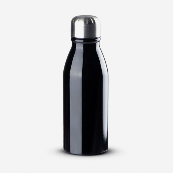 Garrafa de Alumínio 500ml Com Tampa de Inox Personalizada Garrafa de Alumínio 500ml Com Tampa de Inox Personalizada