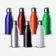 Garrafa de Alumínio 500ml Com Tampa de Inox Personalizada Garrafa de Alumínio 500ml Com Tampa de Inox Personalizada