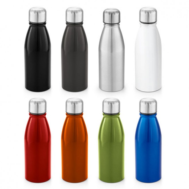 Garrafa de Alumínio 500ml Personalizado Para Água Garrafa de Alumínio 500ml Personalizado Para Água