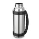 Garrafa de Inox 1,2l Personalizada com Logo Garrafa de Inox 1,2l Personalizada com Logo