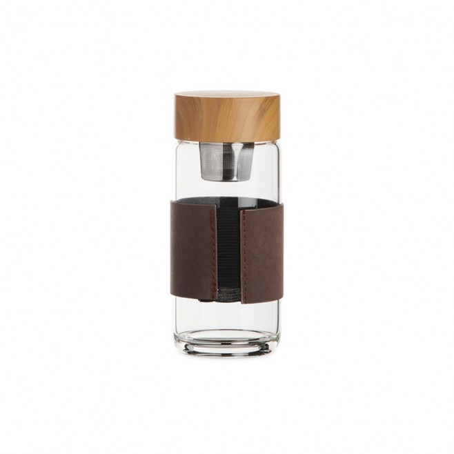 Garrafa de Vidro 400ml Personalizada Garrafa de Vidro 400ml Personalizada