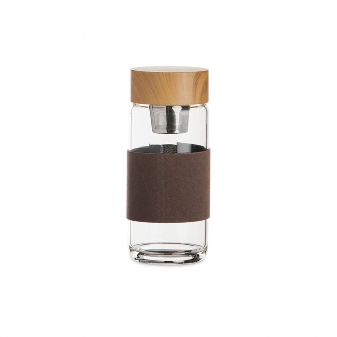 Garrafa de Vidro 400ml Personalizada Garrafa de Vidro 400ml Personalizada