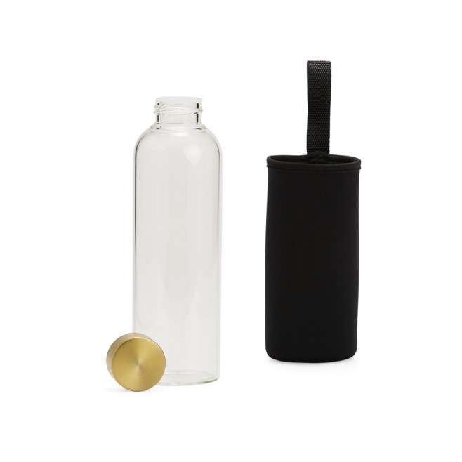 Garrafa de Vidro 650ml Personalizada Garrafa de Vidro 650ml Personalizada