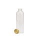 Garrafa de Vidro 650ml Personalizada Garrafa de Vidro 650ml Personalizada