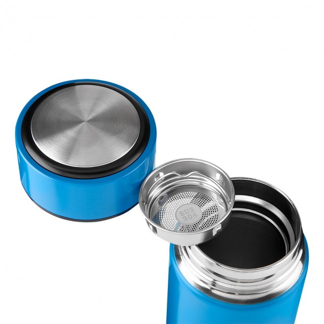 Garrafa Em Aço Inox Fosca Com Parede Dupla 450ml Personalizada Para Brinde Garrafa Em Aço Inox Fosca Com Parede Dupla 450ml Personalizada Para Brinde