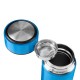 Garrafa Em Aço Inox Fosca Com Parede Dupla 450ml Personalizada Para Brinde Garrafa Em Aço Inox Fosca Com Parede Dupla 450ml Personalizada Para Brinde