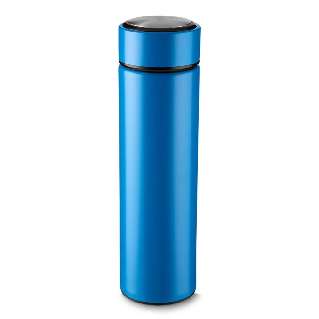 Garrafa Em Aço Inox Fosca Com Parede Dupla 450ml Personalizada Para Brinde Garrafa Em Aço Inox Fosca Com Parede Dupla 450ml Personalizada Para Brinde