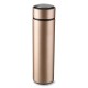 Garrafa Em Aço Inox Fosca Com Parede Dupla 450ml Personalizada Para Brinde Garrafa Em Aço Inox Fosca Com Parede Dupla 450ml Personalizada Para Brinde