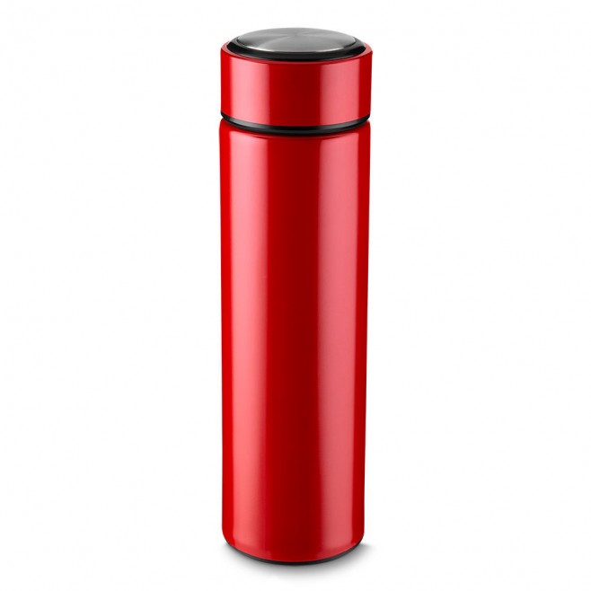 Garrafa Em Aço Inox Fosca Com Parede Dupla 450ml Personalizada Para Brinde Garrafa Em Aço Inox Fosca Com Parede Dupla 450ml Personalizada Para Brinde