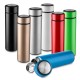 Garrafa Em Aço Inox Fosca Com Parede Dupla 450ml Personalizada Para Brinde Garrafa Em Aço Inox Fosca Com Parede Dupla 450ml Personalizada Para Brinde