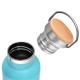 Garrafa Em Aço Inox Parede Dupla 500ml Personalizada Com Alça Garrafa Em Aço Inox Parede Dupla 500ml Personalizada Com Alça