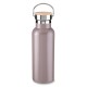 Garrafa Em Aço Inox Parede Dupla 500ml Personalizada Com Alça Garrafa Em Aço Inox Parede Dupla 500ml Personalizada Com Alça