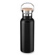 Garrafa Em Aço Inox Parede Dupla 500ml Personalizada Com Alça Garrafa Em Aço Inox Parede Dupla 500ml Personalizada Com Alça