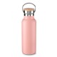 Garrafa Em Aço Inox Parede Dupla 500ml Personalizada Com Alça Garrafa Em Aço Inox Parede Dupla 500ml Personalizada Com Alça