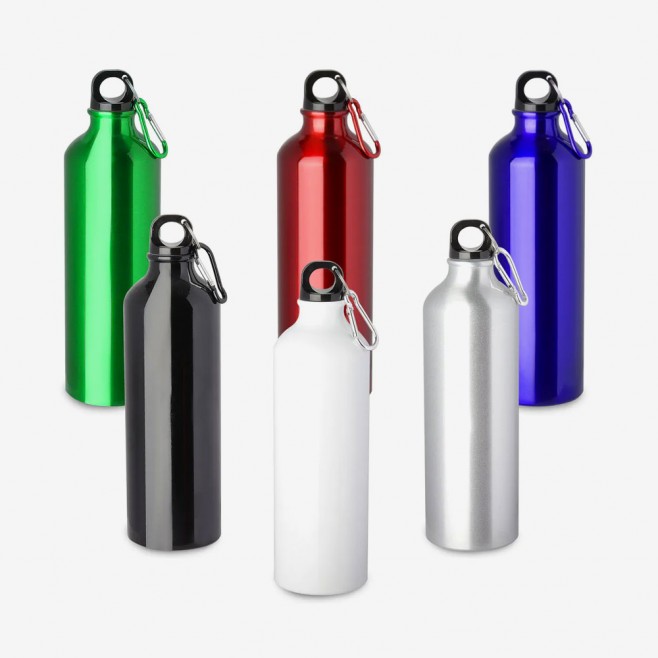 Garrafa Esportiva de Alumínio 750ml Personalizada Garrafa Esportiva de Alumínio 750ml Personalizada
