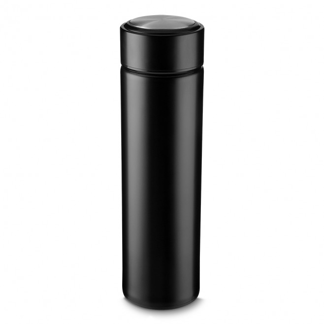 Garrafa Inox 450 ml com Infusor Personalizada Garrafa Inox 450 ml com Infusor Personalizada
