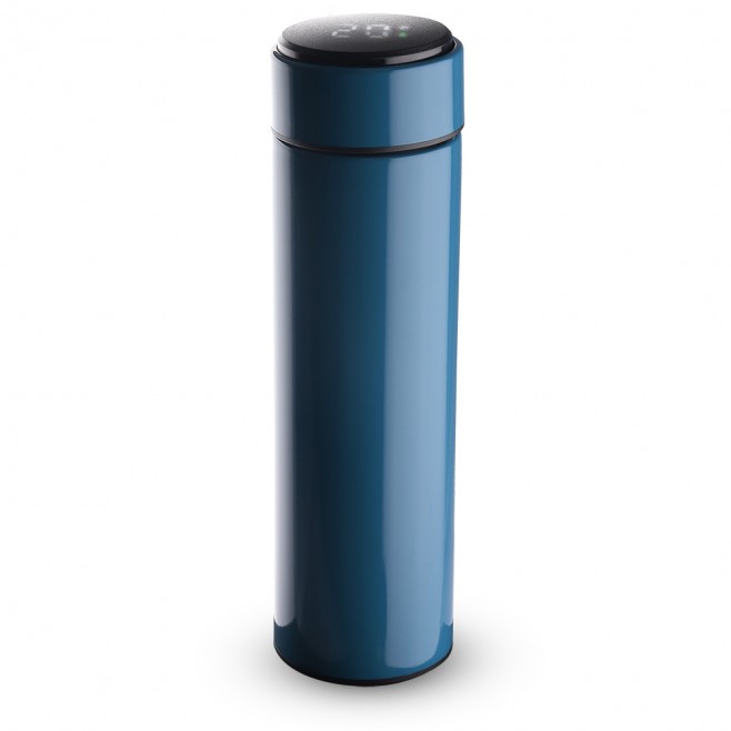 Garrafa Inox 500 ml com Display LED Personalizada Garrafa Inox 500 ml com Display LED Personalizada