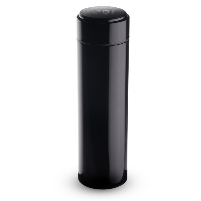 Garrafa Inox 500 ml com Display LED Personalizada Garrafa Inox 500 ml com Display LED Personalizada