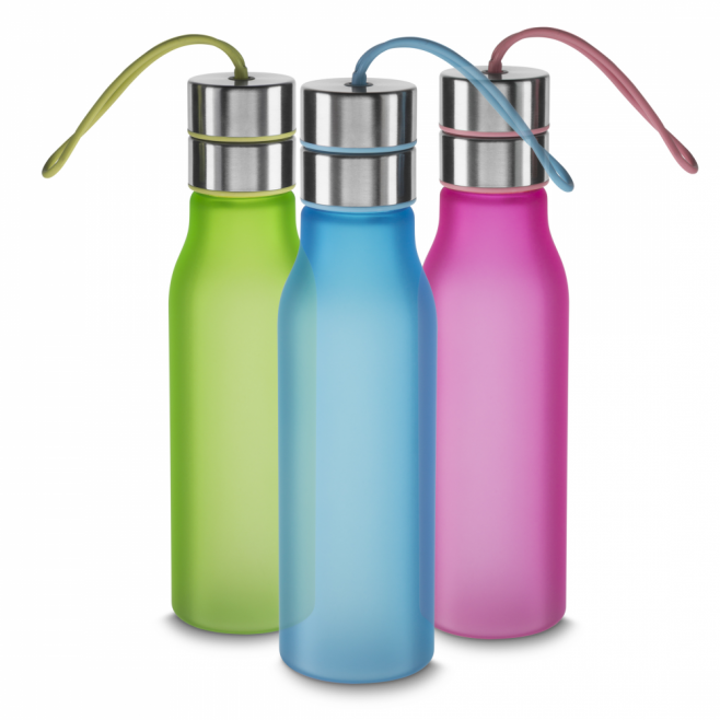 Garrafa Plástica 570ml Personalizada Garrafa Plástica 570ml Personalizada