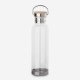 Garrafa Plástica Com Tampa e Base de Inox Personalizada Para Brinde Garrafa Plástica Com Tampa e Base de Inox Personalizada Para Brinde