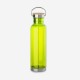 Garrafa Plástica Com Tampa e Base de Inox Personalizada Para Brinde Garrafa Plástica Com Tampa e Base de Inox Personalizada Para Brinde