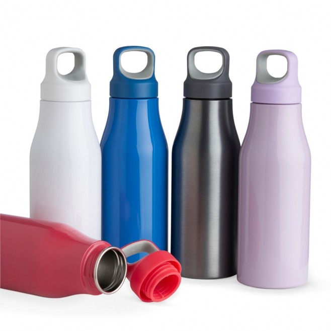 Garrafa Squeeze Inox 650 ml Personalizada Para Brindes Garrafa Squeeze Inox 650 ml Personalizada Para Brindes