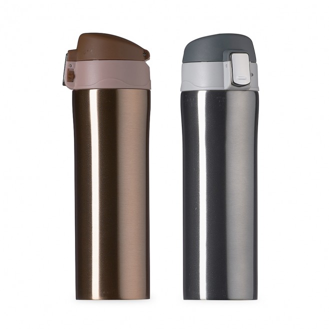 Garrafa Térmica 450ml Colorida Personalizada Garrafa Térmica 450ml Colorida Personalizada
