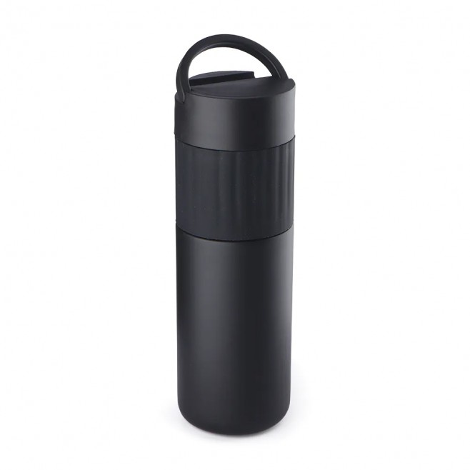 Garrafa Térmica 500ml com Suporte para Celular para Brindes Garrafa Térmica 500ml com Suporte para Celular para Brindes