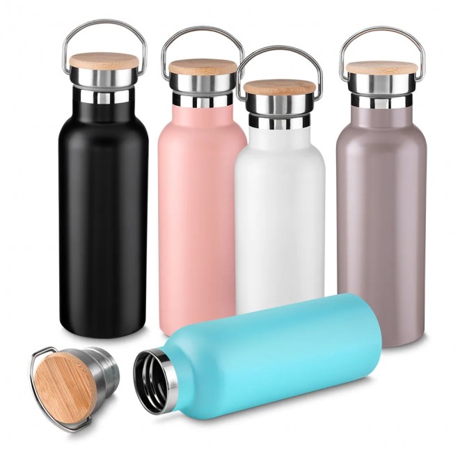 Garrafa Térmica 500ml em Inox para Brinde Garrafa Térmica 500ml em Inox para Brinde